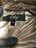 Orly 100% Polyester Metallic Gold Vest Size L - photo 6