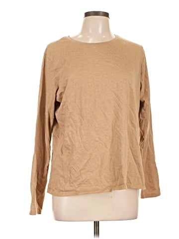 Lands' End Long Sleeve T-Shirt (view 1)