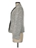 Le Suit 100% Polyester Tweed Gray Blazer Size 6 - photo 5
