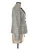 Le Suit 100% Polyester Tweed Gray Blazer Size 6 - photo 4