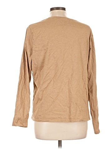 Lands' End Long Sleeve T-Shirt (view 2)