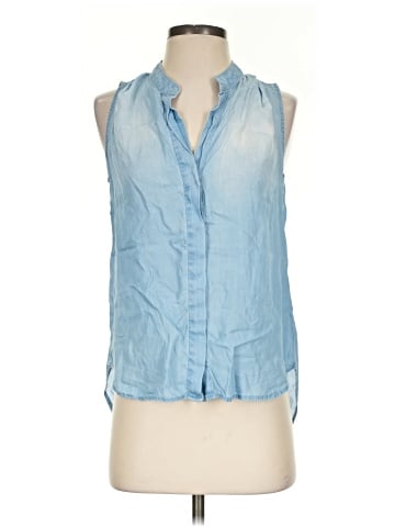Bella Dahl Sleeveless Button-Down Shirt (view 1)