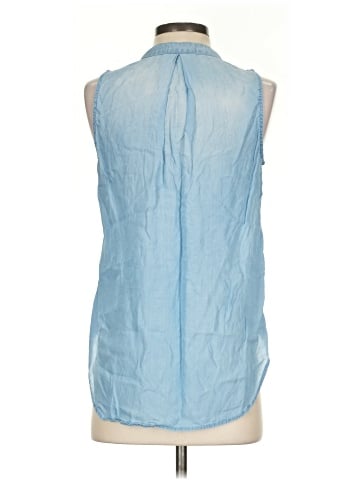 Bella Dahl Sleeveless Button-Down Shirt (view 2)