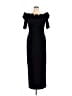 Xscape Black Cocktail Dress Size 14 - photo 1
