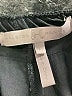Halston Heritage Solid Black Casual Pants Size L - photo 7