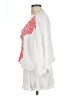 Unbranded 100% Rayon White Casual Dress Size L (estimated) - photo 5