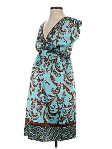 Everly Grey Cocktail Dress (view 1)