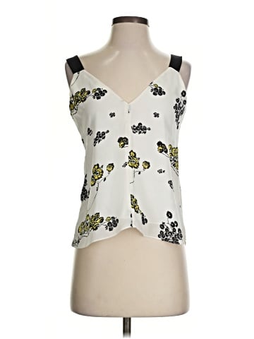 A.L.C. Sleeveless Silk Top (view 1)