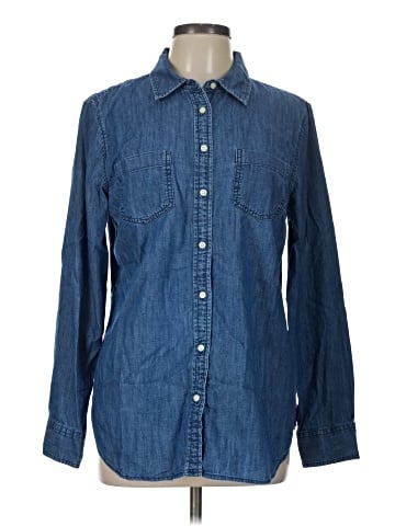 Talbots Long Sleeve Button-Down Shirt (view 1)