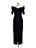 Xscape Black Cocktail Dress Size 14 - photo 2