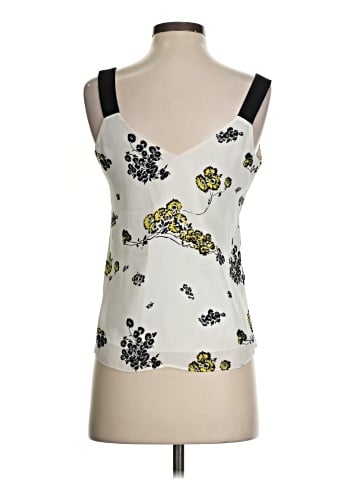 A.L.C. Sleeveless Silk Top (view 2)