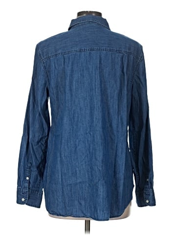 Talbots Long Sleeve Button-Down Shirt (view 2)
