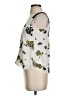 A.L.C. 100% Silk Ivory Sleeveless Silk Top Size 2 - photo 5