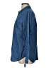 Talbots Blue Long Sleeve Button-Down Shirt Size L - photo 5