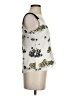 A.L.C. 100% Silk Ivory Sleeveless Silk Top Size 2 - photo 4