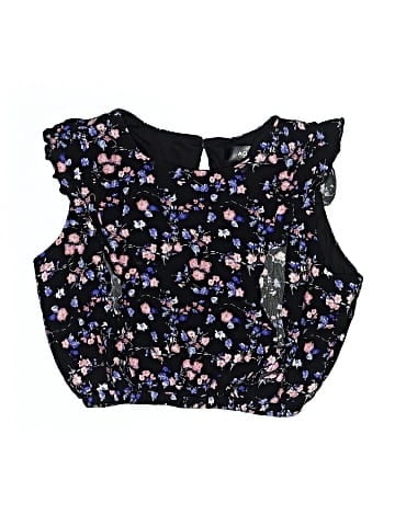 Aqua Sleeveless T-Shirt (view 1)