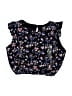 Aqua 100% Polyester Black Sleeveless T-Shirt Size S (kids) - photo 1