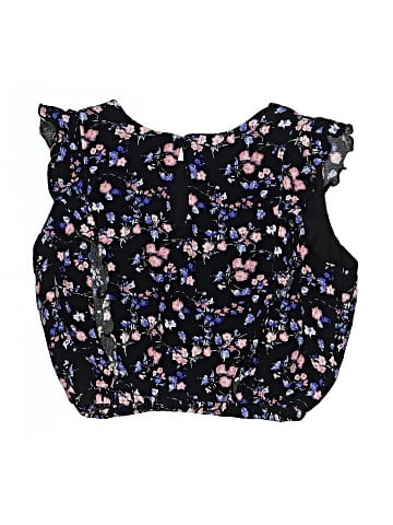 Aqua Sleeveless T-Shirt (view 2)