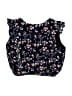 Aqua 100% Polyester Black Sleeveless T-Shirt Size S (kids) - photo 2