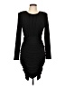 Veronica Beard Black Cocktail Dress Size L - photo 1