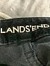 Lands' End Black Jeans Size 8 - photo 7