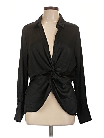 Pleione Long Sleeve Blouse (view 1)