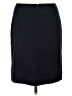 Anne Klein Solid Black Formal Skirt Size 6 (petite) - photo 2