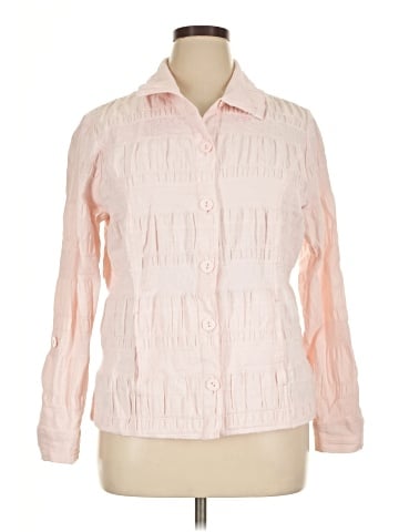 Christopher & Banks Long Sleeve Blouse (view 1)