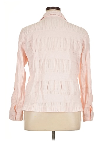 Christopher & Banks Long Sleeve Blouse (view 2)