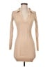 Tularosa Tan Casual Dress Size XS - photo 1
