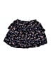 Aqua Floral Black Skirt Size S (kids) - photo 2