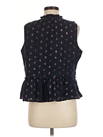 J.Crew Factory Store Sleeveless Blouse (view 2)