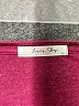 Assorted Brands Burgundy 3/4 Sleeve Top Size M - photo 7