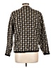 Crystal-Kobe 100% Acrylic Houndstooth Brown Cardigan Size L - photo 2