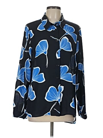 CAbi Long Sleeve Blouse (view 1)