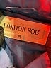 London Fog Blue Raincoat Size M - photo 6