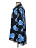 CAbi Print Blue Long Sleeve Blouse Size L - photo 5