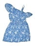 Next 100% Polyester Blue Dress Size 5 - photo 1