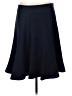 George Solid Blue Casual Skirt Size 12 - photo 1