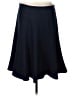 George Solid Blue Casual Skirt Size 12 - photo 2