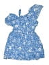 Next 100% Polyester Blue Dress Size 5 - photo 2