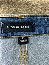 J.Crew Blue Denim Shorts Size 23 waist - photo 3