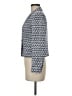 Mario Serrani Print Blue Blazer Size 6 - photo 5