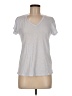 Sundry Silver Short Sleeve T-Shirt Size Med (2) - photo 1