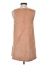 Forever 21 Solid Tan Casual Dress Size S - photo 2