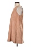 Forever 21 Solid Tan Casual Dress Size S - photo 5