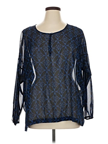 Old Navy Long Sleeve Blouse (view 1)
