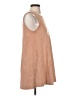 Forever 21 Solid Tan Casual Dress Size S - photo 4