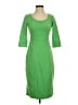 Sonnet James Solid Green Cocktail Dress Size XS - photo 1