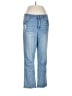 Democracy Solid Blue Jeans Size 8 - photo 1